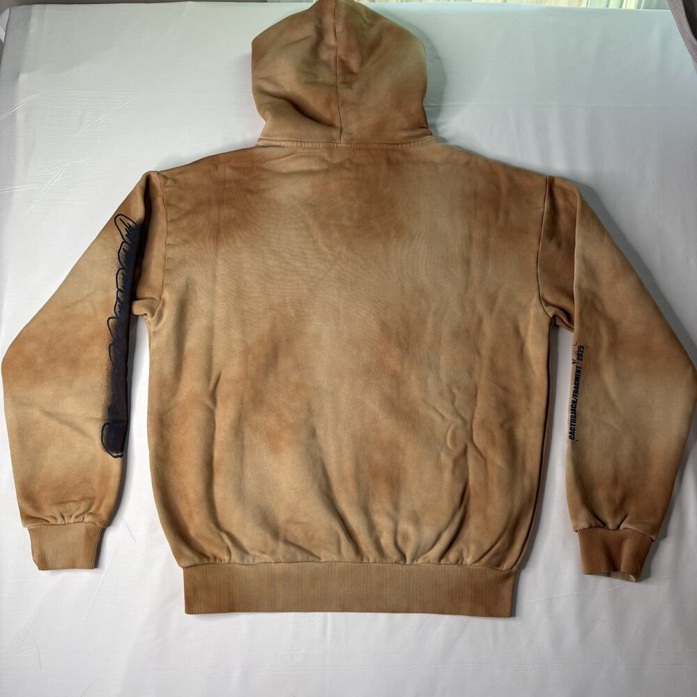 Travis Scott Nike Cactus Jack x Fragment Houston to Ise Mie Zip Hoodie S New - Picture 3 of 16